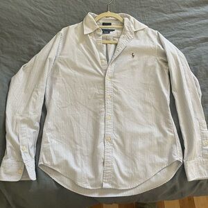 Polo Ralph Lauren Women’s Classic Fit Long Sleeve Button Down | Size: 10